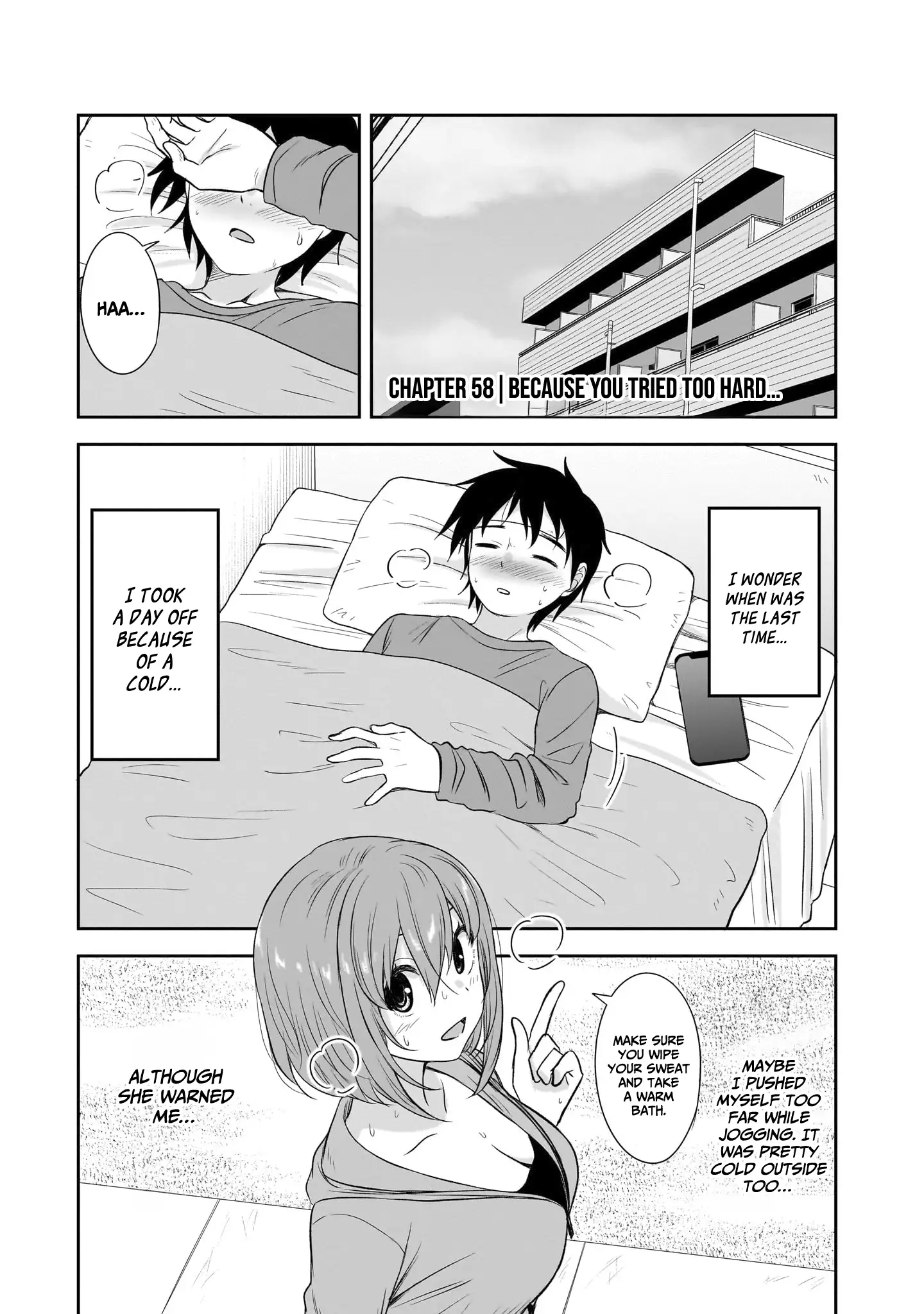 Kurai Anoko to Shitai koto Chapter 58 2